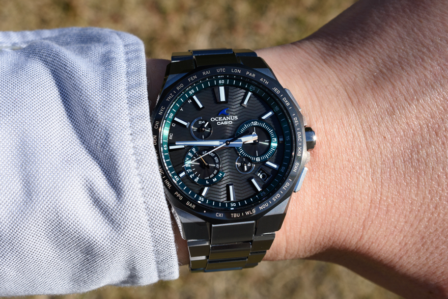 カシオ「オシアナス OCW-T6000A-1AJF」を実機レビュー。初めての1本
