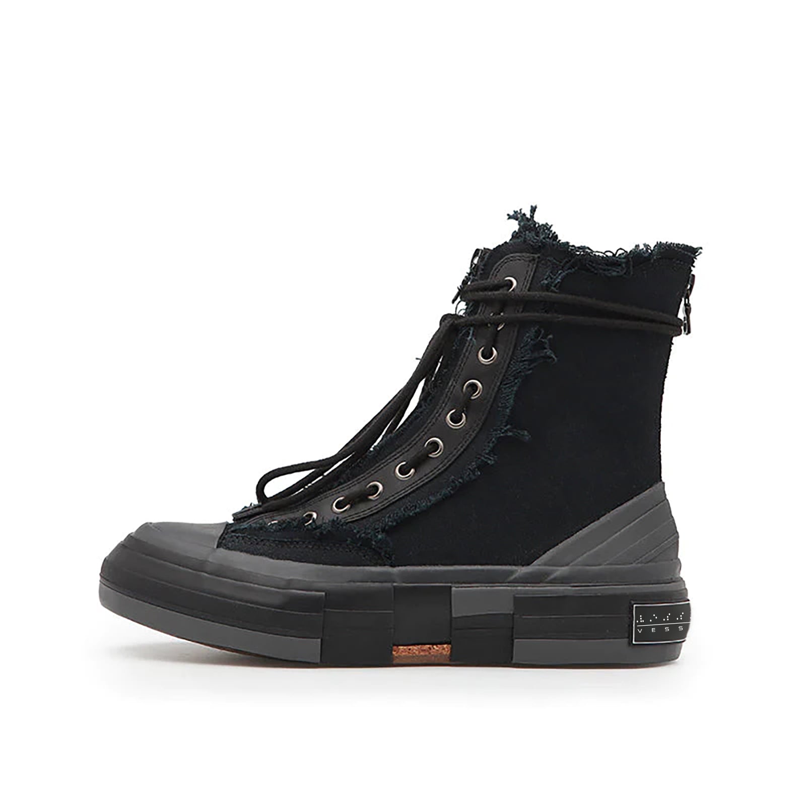 xVESSEL High Top For Yohji Yamamoto | Yohji Yamamoto Collab