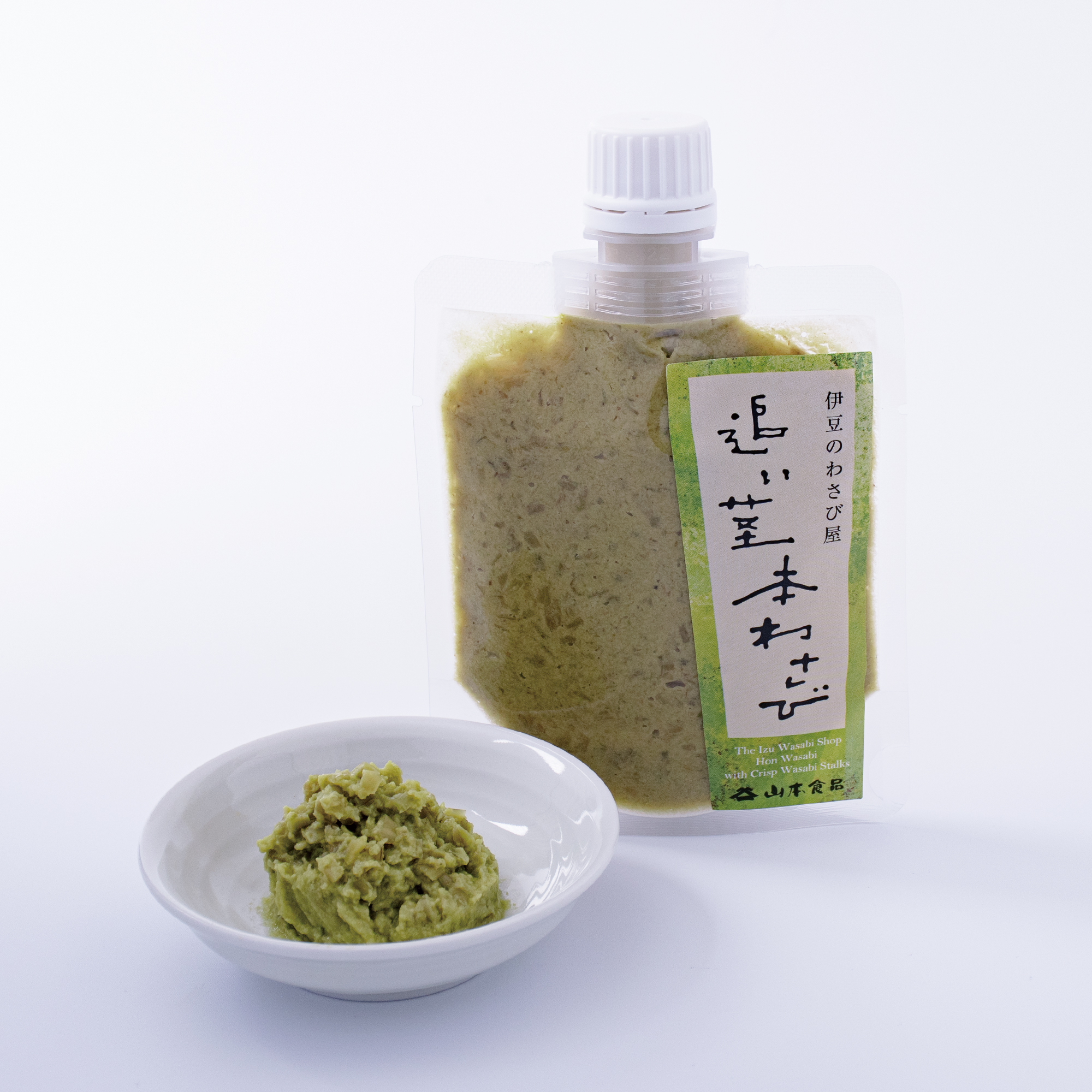 追い茎本わさび｜伊豆のわさび屋山本食品オンラインショップ