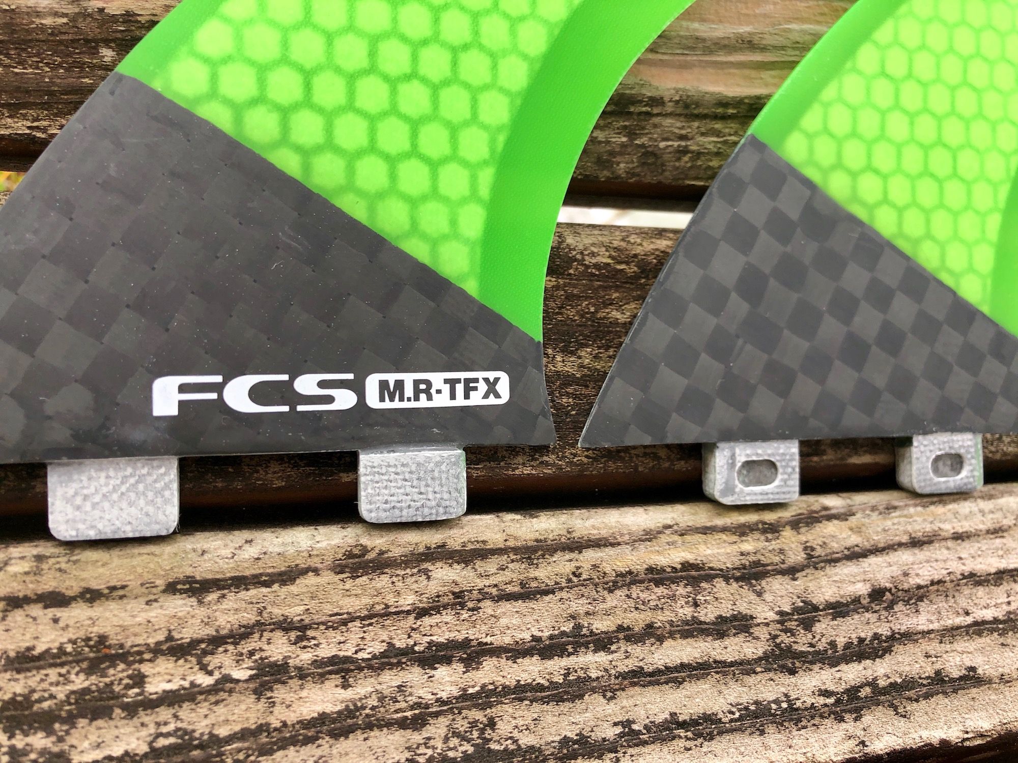 FCS MR TFX PCC Twin Stabilizer (Tri fin)|沖縄サーフィンショップ