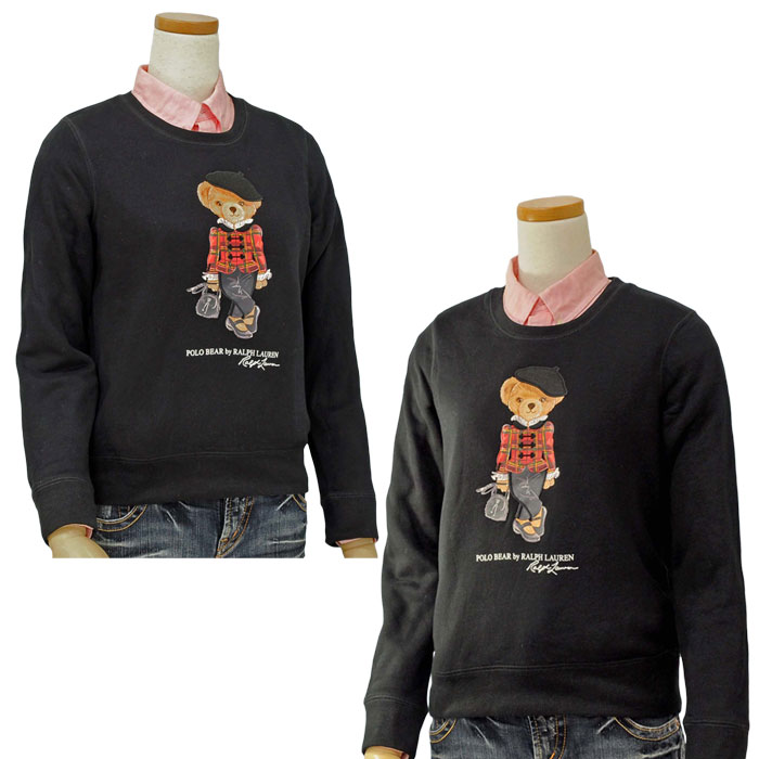 ポロ ラルフローレン ガールズポロベア トレーナー トレ-ナ-、パ-カ