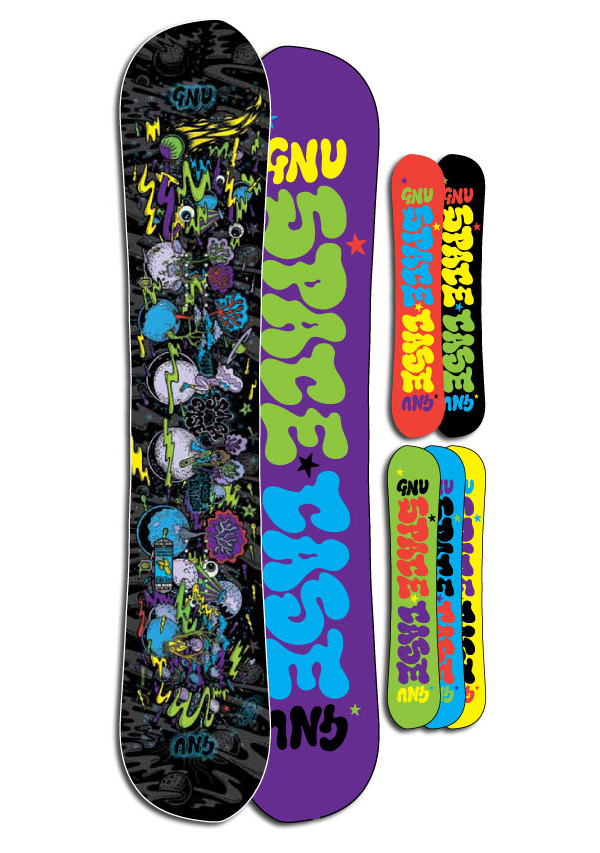 GNU SNOWBOARDS 2014-15