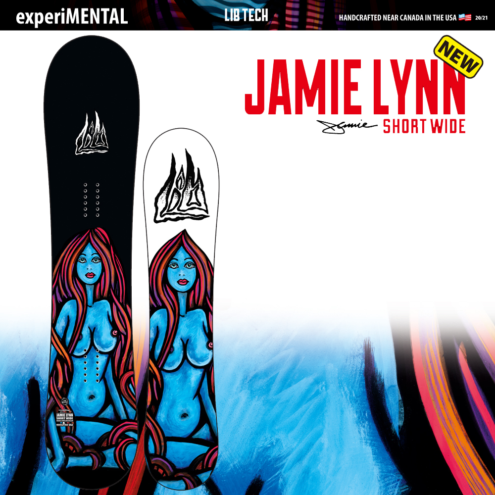 JAMIE LYNN SHORT WIDE- LIBTECH SNOWBOARDS 20-21
