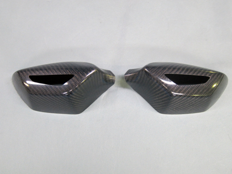 Ninja H2 (2015-) 純正用ミラーカバー --