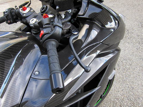 ZX-14R 12～ アッパーカウルインナー左右セット--