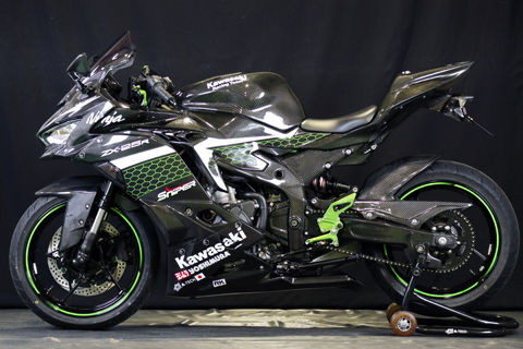 Ninja ZX-25R (2020-) ストリート用フルカウルSTD 4点セット --