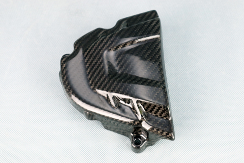 Ninja ZX-25R (2020-) フロントスプロケットカバー --