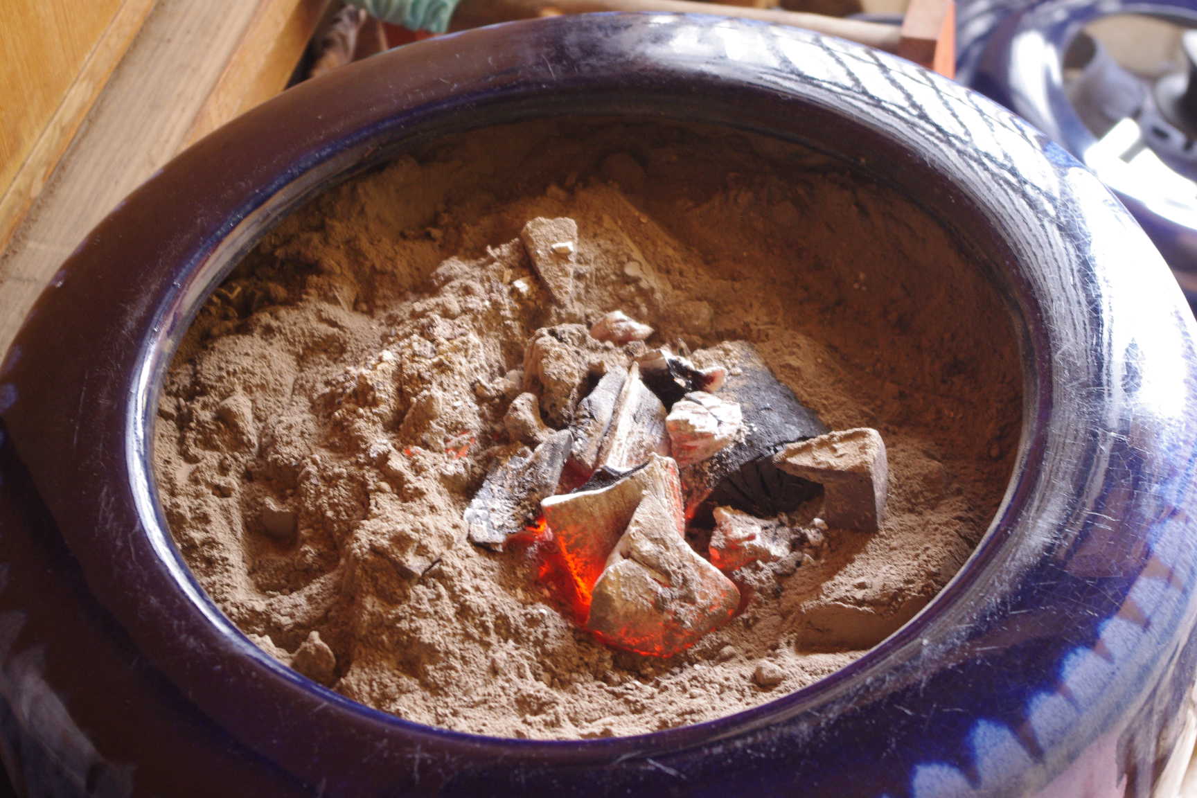 天然木 火鉢 囲炉裏 無垢 関西火鉢 長火鉢 火鉢 囲炉裏 大和火鉢 座敷