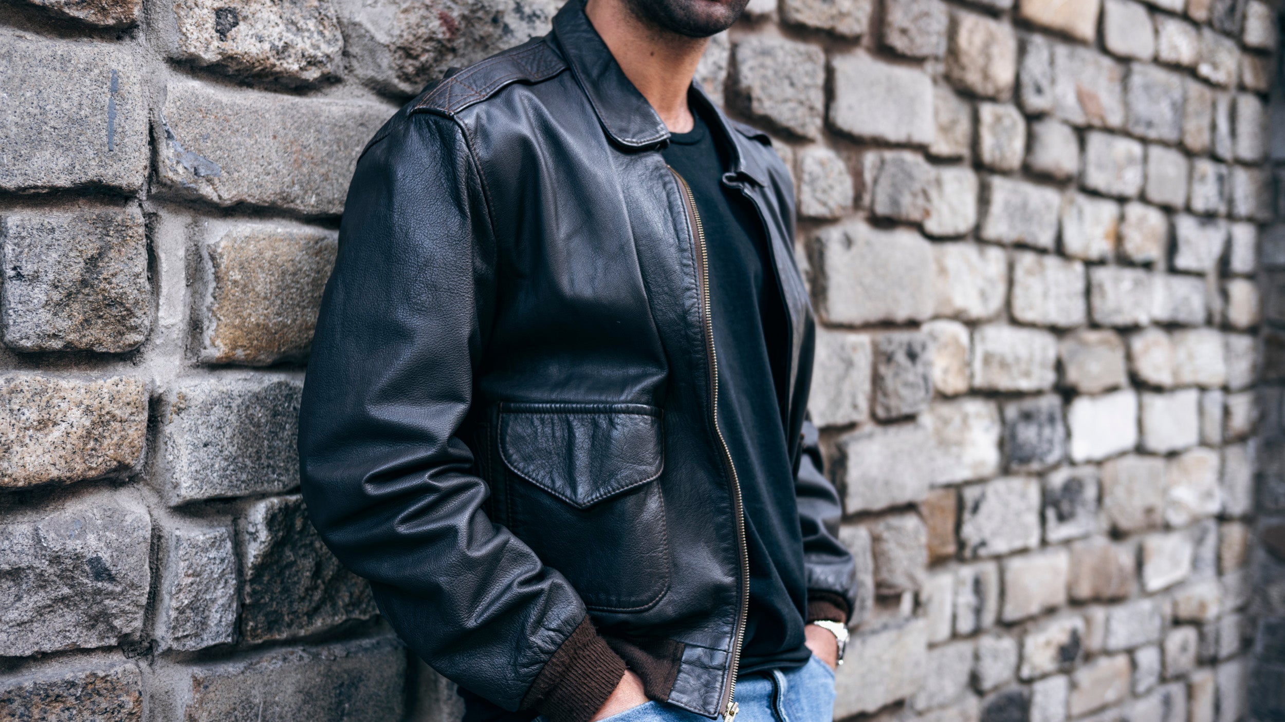 A Brief History of the A-2 Flight Jacket – Analog:Shift