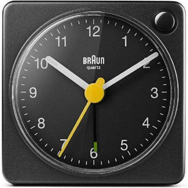 Braun Travel Alarm Clock – Ideal