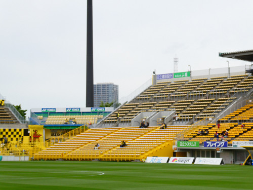 スタジアム情報（三協フロンテア柏スタジアム）