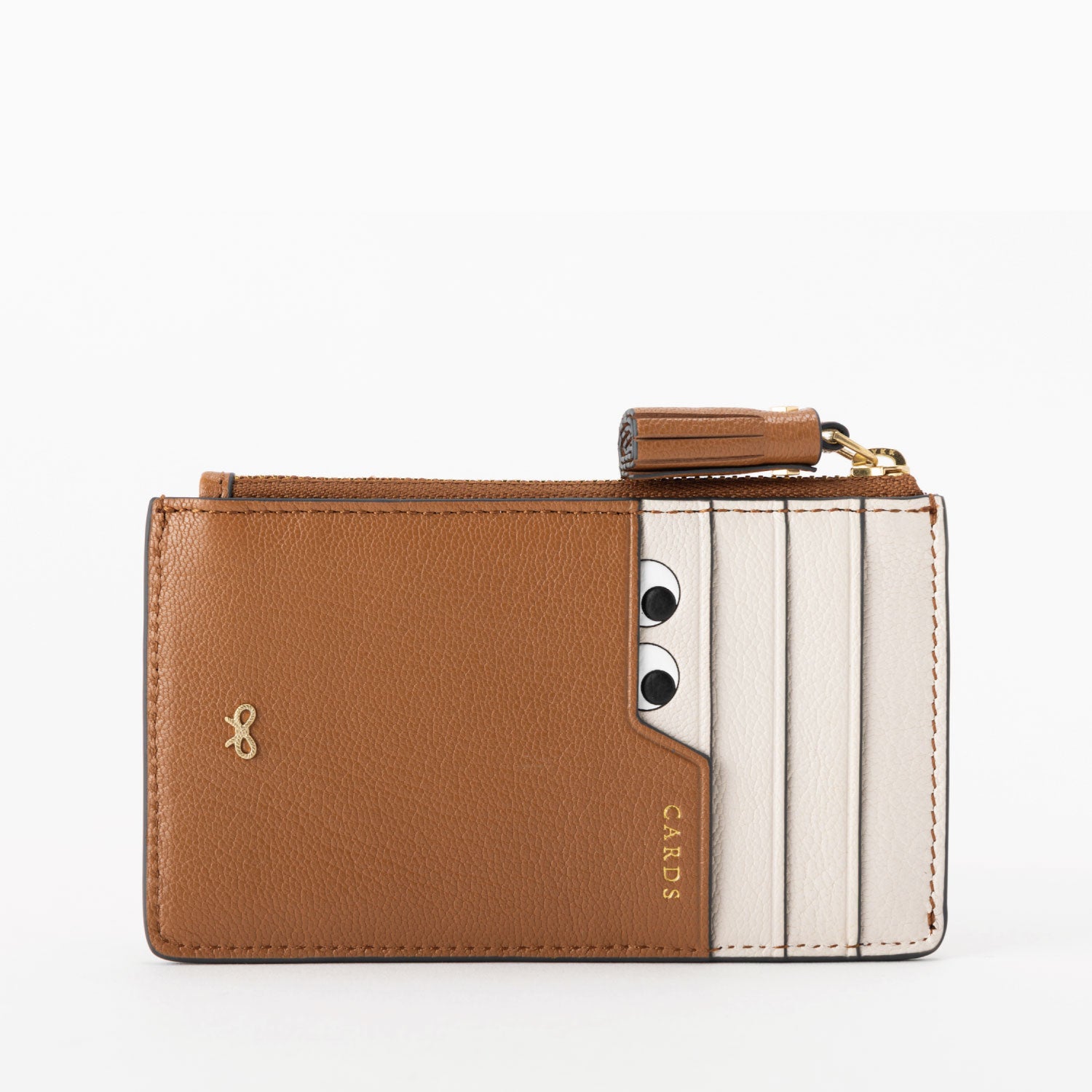 Peeping Eyes ジップ・カードケース | Anya Hindmarch JP