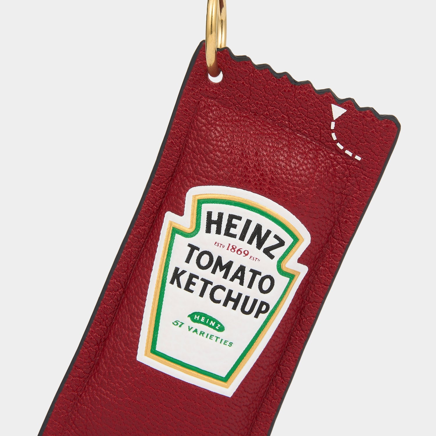 Heinz Tomato Ketchup」チャーム| Anya Hindmarch JP