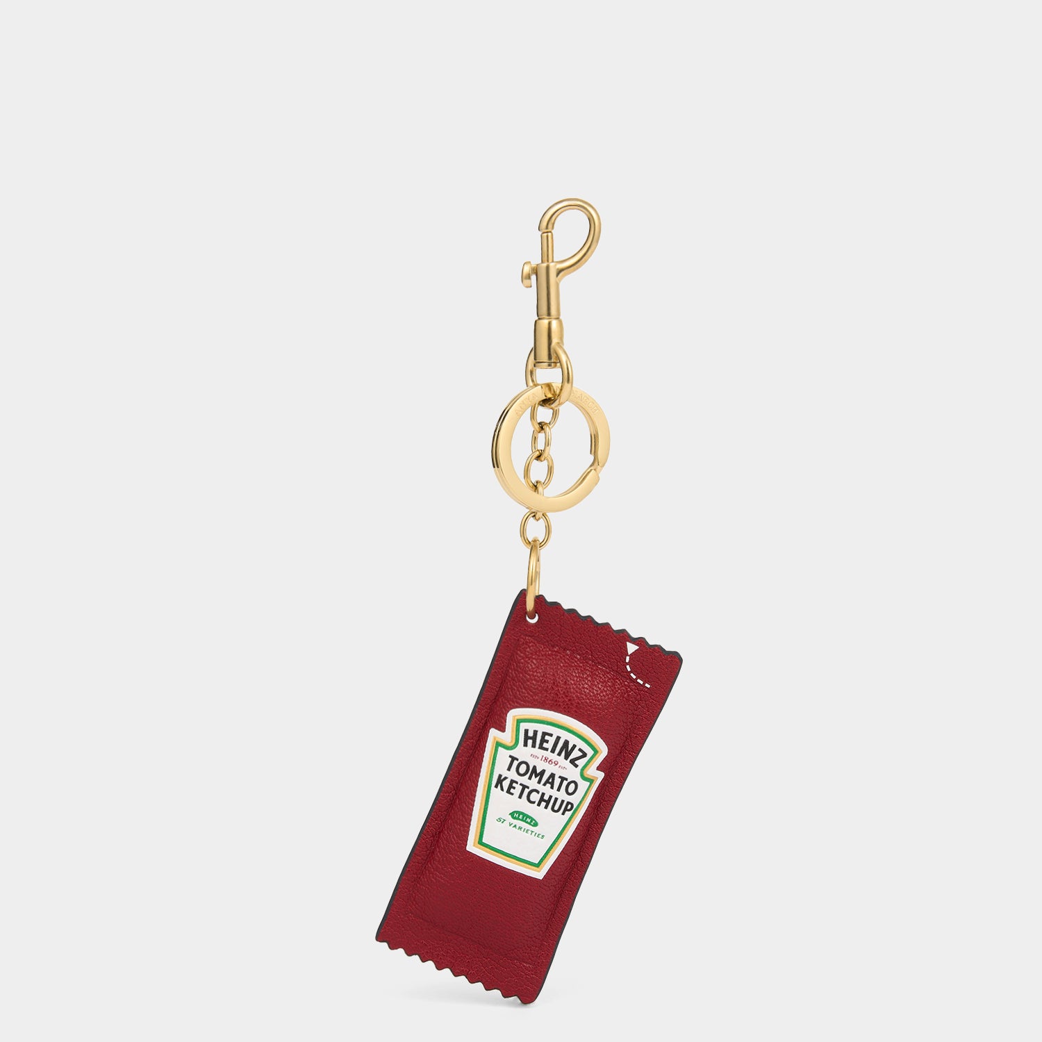 Heinz Tomato Ketchup」チャーム| Anya Hindmarch JP