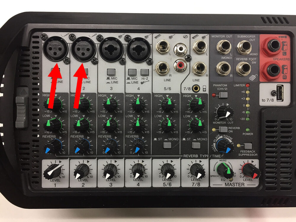 豊富な入力が魅力のアナログミキサー MACKIE 1402VLZ4レンタル開始しま