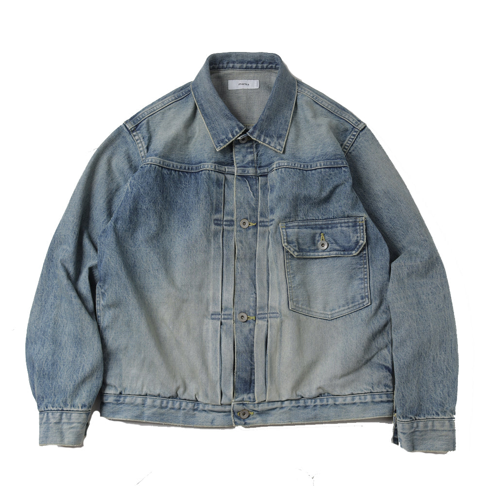 marka(マーカ) - NEW TYPE1 JACKET ORGANIC COTTON 13.5oz SELVEDGE