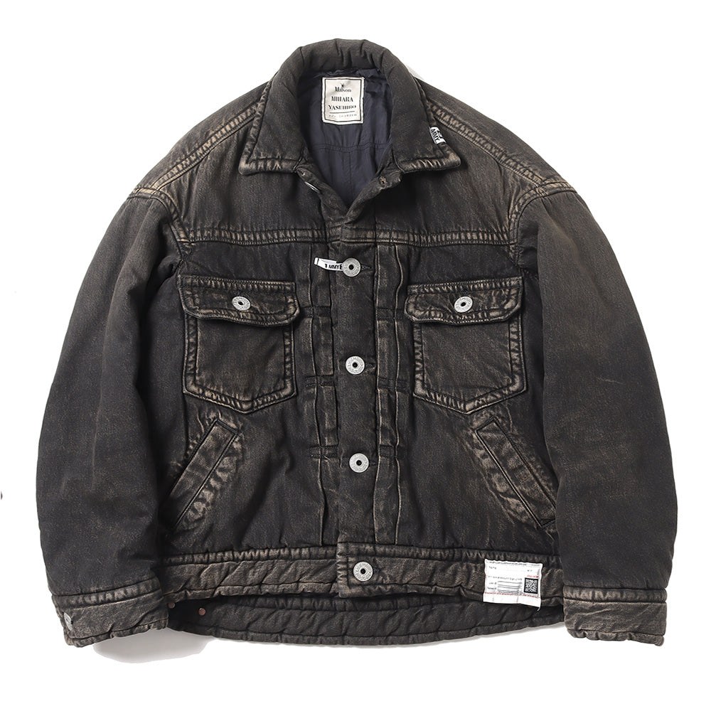 Maison MIHARA YASUHIRO(メゾンミハラヤスヒロ) - PUFFER DENIM JACKET