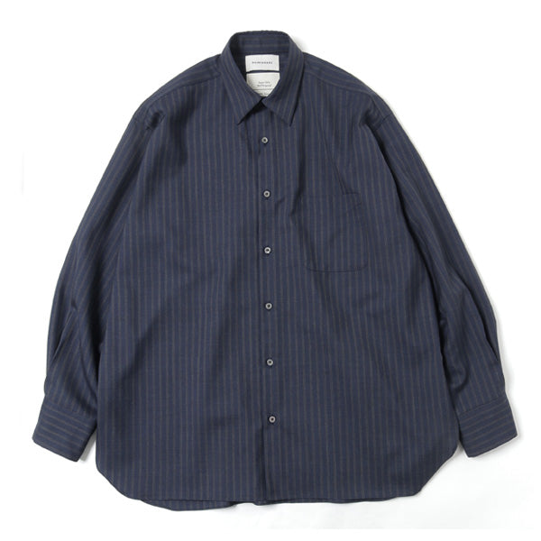 COMFORT FIT SHIRT SUPER120s WOOL TROPICAL - MARKAWARE 「Area」