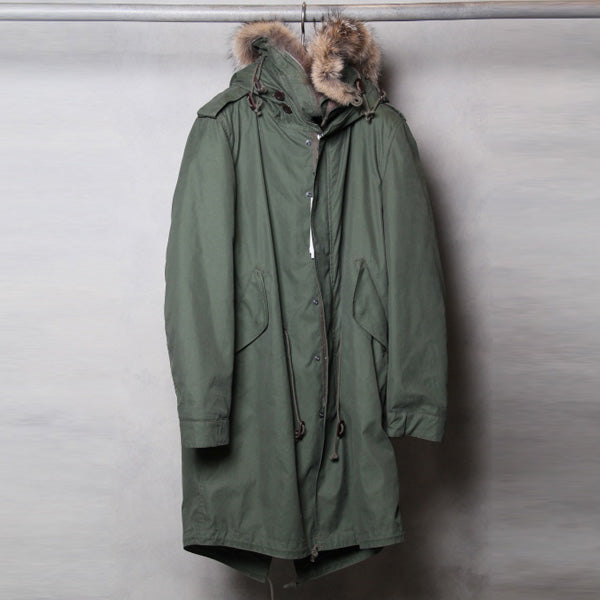 ATTACHMENT C/Nオックス M-51タイプモッズコート AC52-227 「Area」