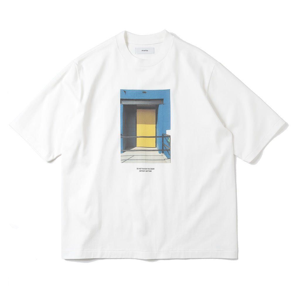 marka(マーカ) - Tee S/S Yuji Takeuchi (DOOR YELLOW) – Area
