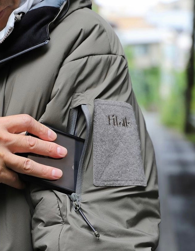 Tilak MiG Siberia Level 7 Climashield® Jacket / Khaki | AT EASE SHOP