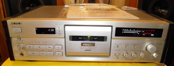 ソニー SONY TC-K555ESJ カセットデッキ