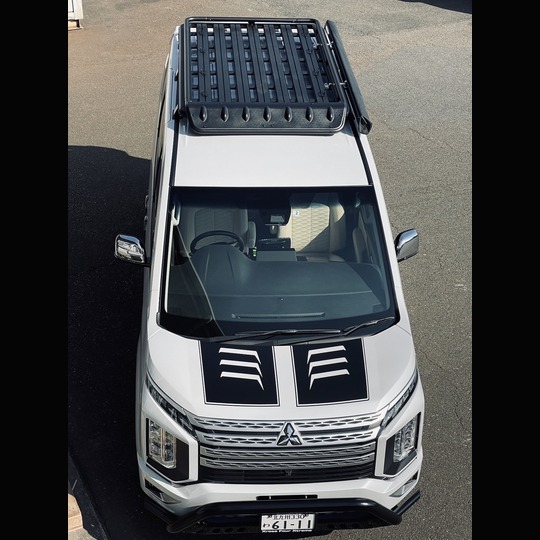 デリカD5専用】BUSTERS2080HD改 商品詳細【オートフラッグス】