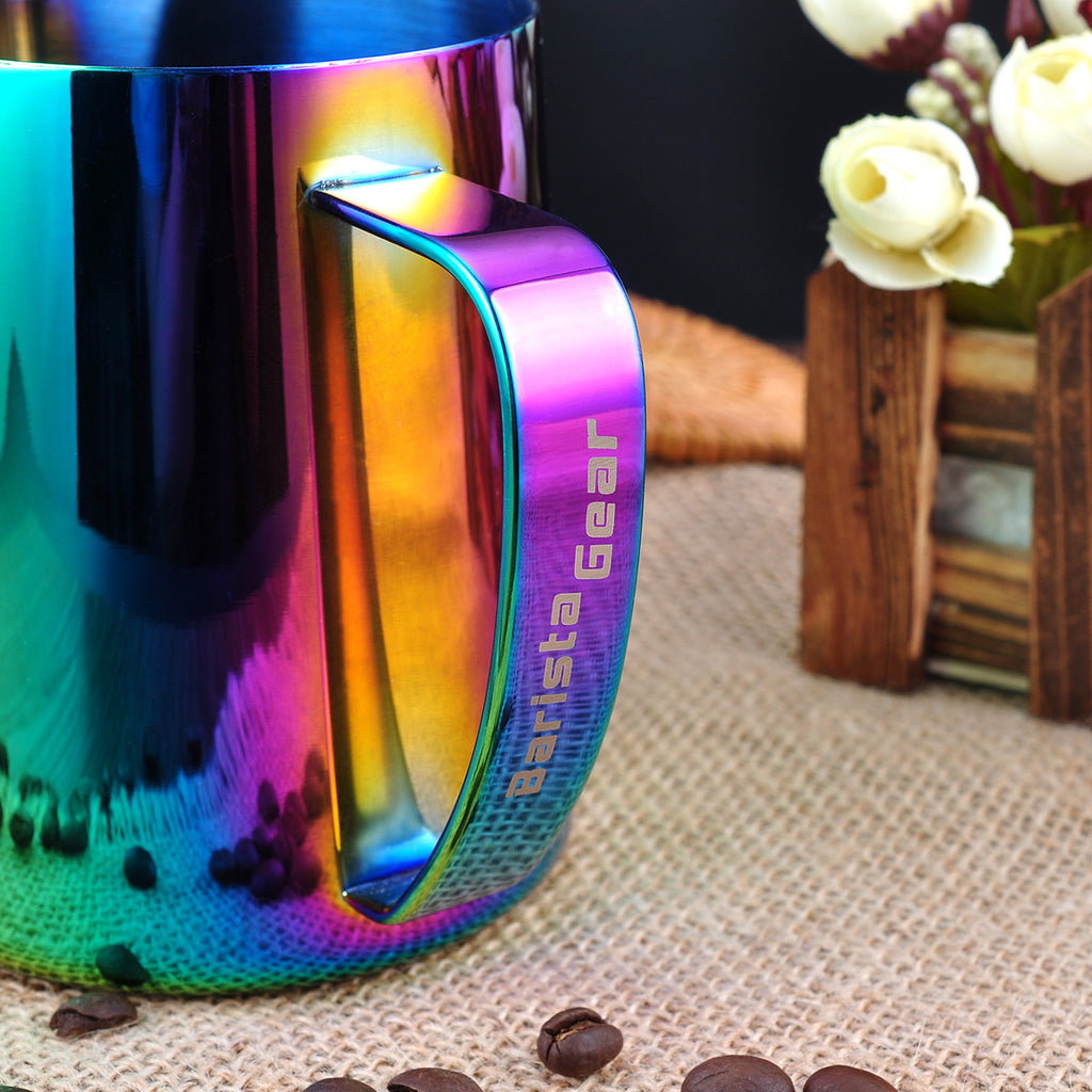 Barista Gear Pitcher Latte Art Stainless Steel Milk Jug