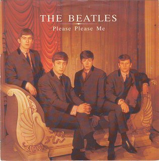 Please Please Me - UK Single