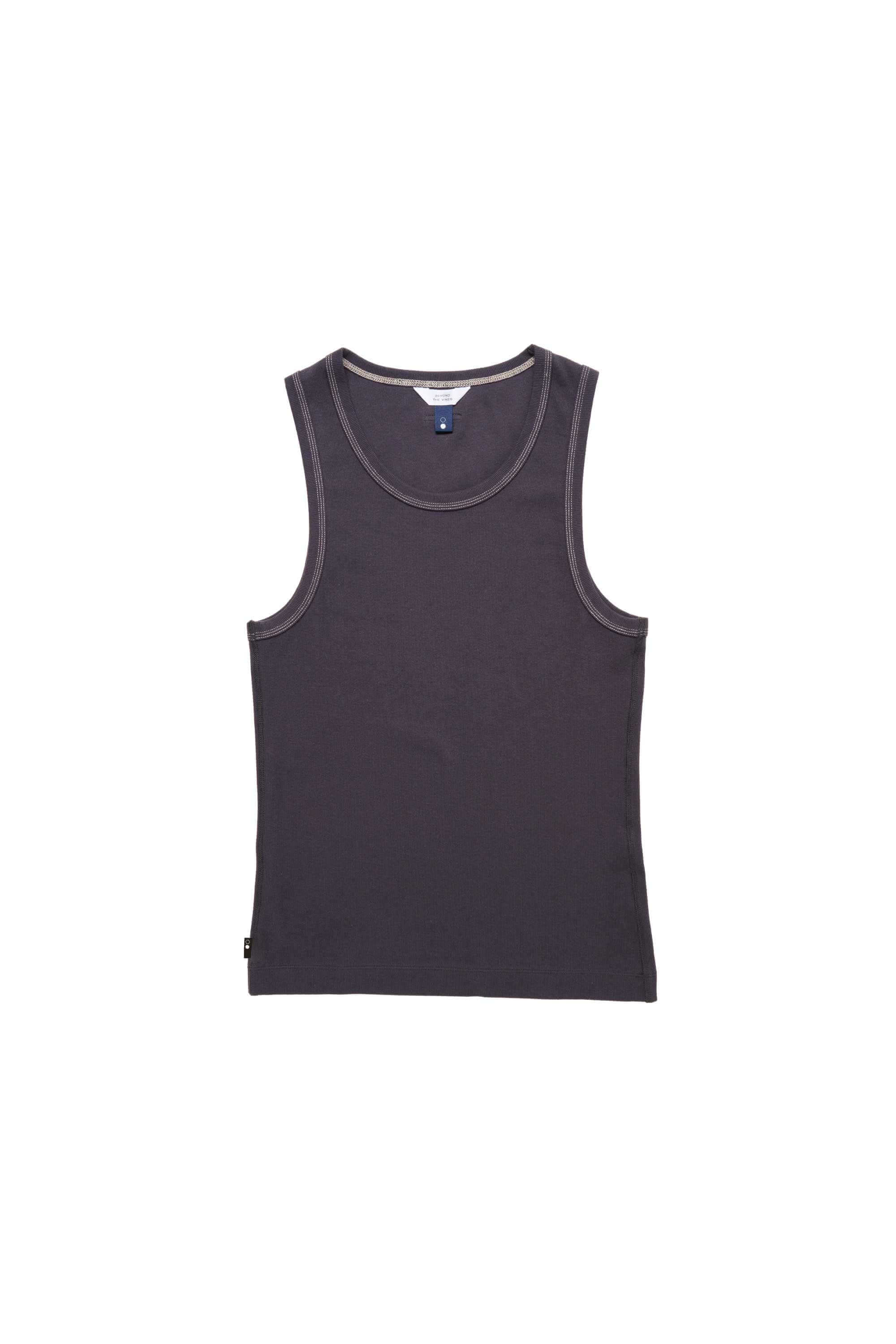 コントラスト リブタンクトップ | Beyond The Vines – Beyond The