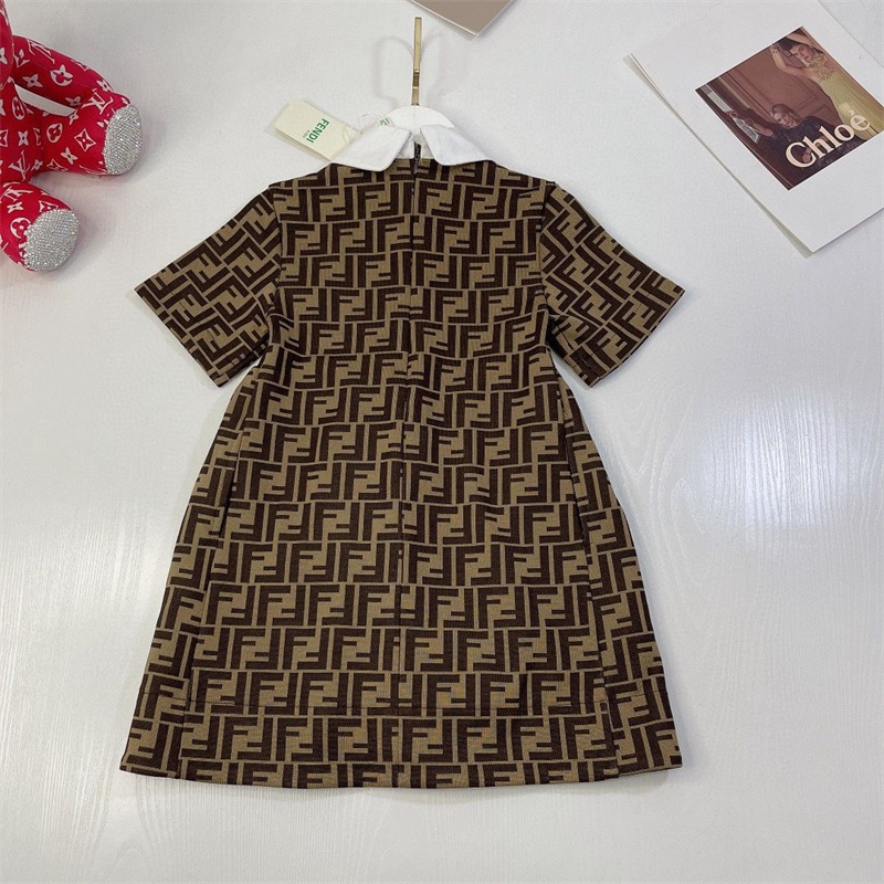 フェンディワンピースハイブランドFENDI 子供 キッズワンピース