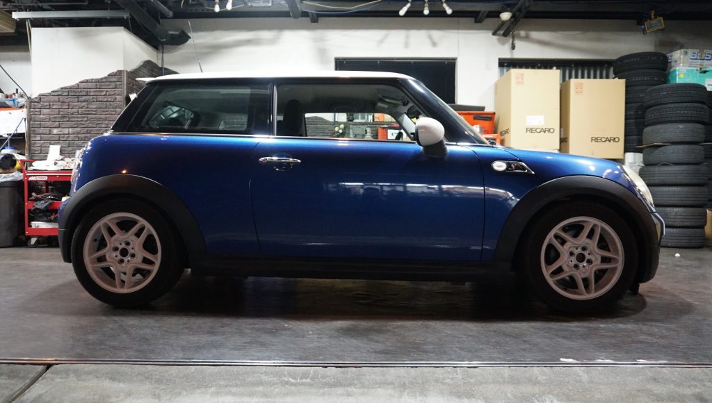 R56 ST車高調。 – bond MINI