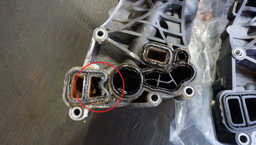 F56 オイルフィルターハウジング交換！！ – bond MINI