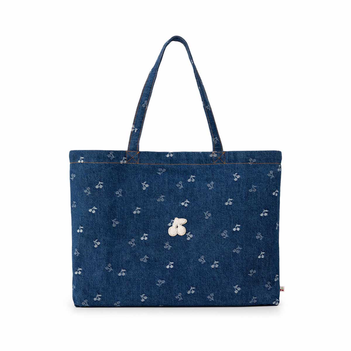 ボンポワン オンラインストア | Bonpoint デニムトートバッグ