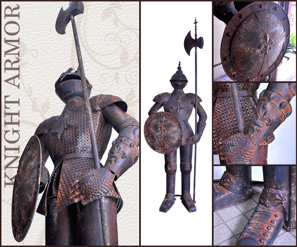 中世騎士 鎧 | YOROI】裏原宿のアクセサリーショップ『BOSSA NOVA