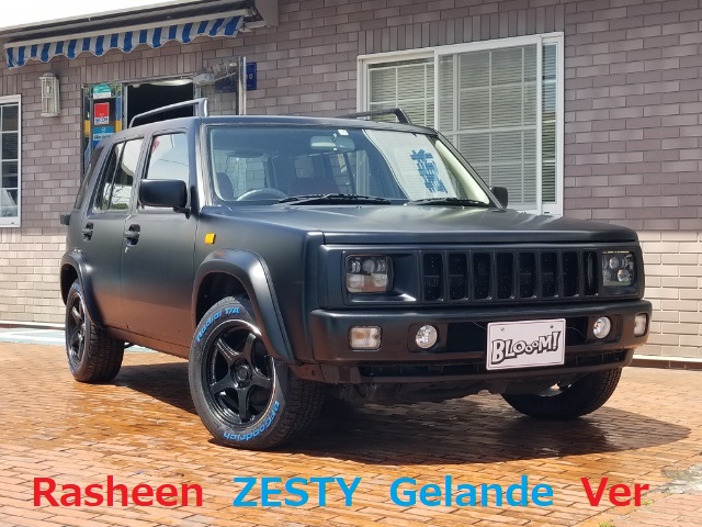 ラシーン 車高調 コイルオーバーサスペンション 4本セット 日産RASHEEN