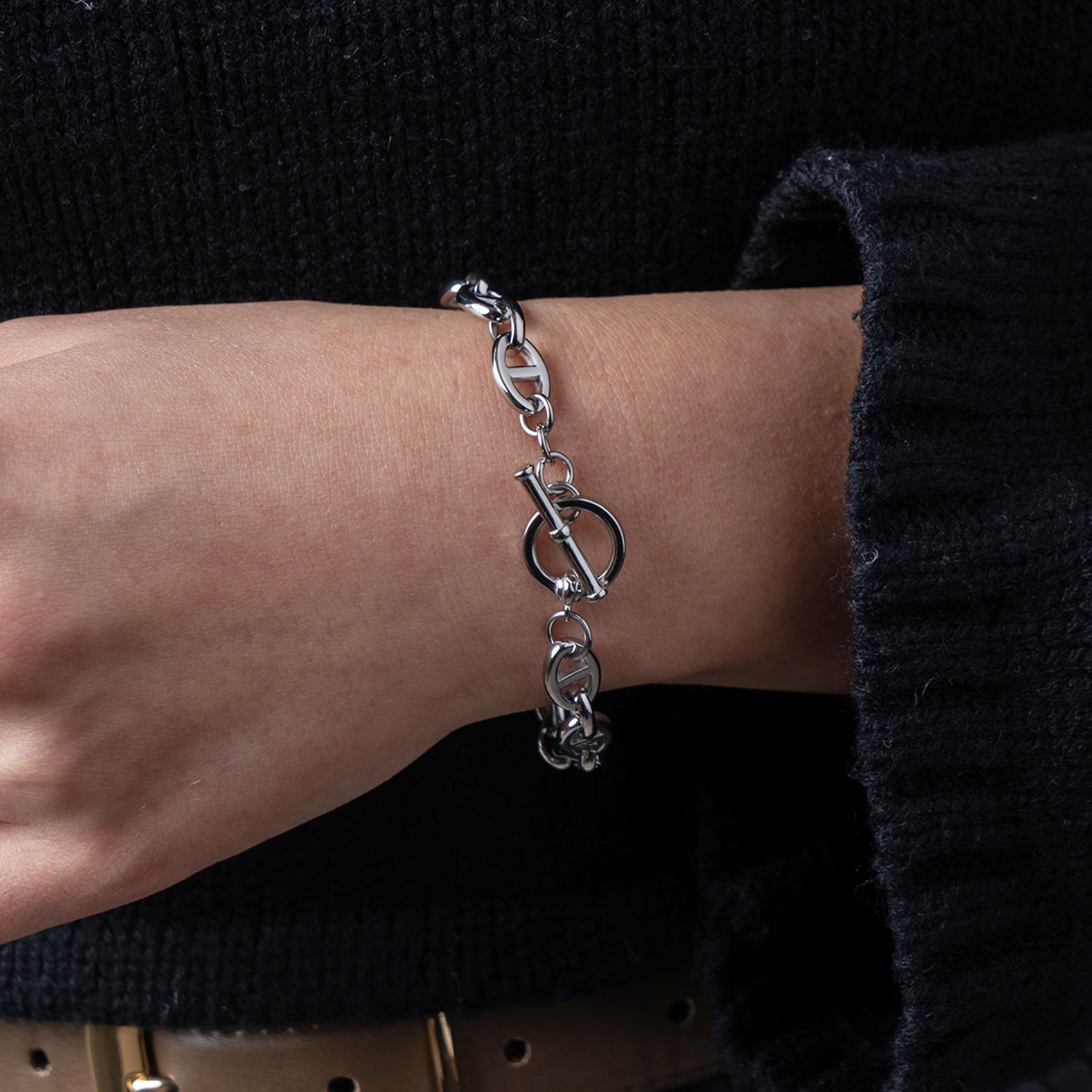 アンカーチェーンブレスレット(S) / BSB-273 – BLESS