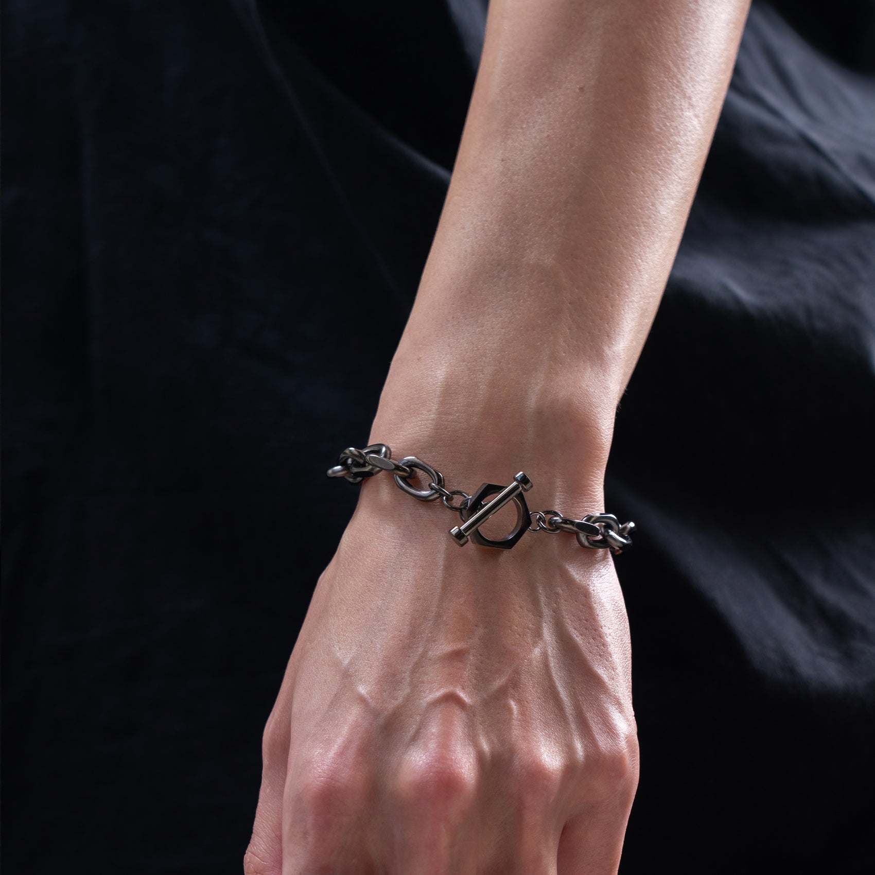 クレッシェンド中間1コマ追加ブレスレット クレッシェンドブレスレット