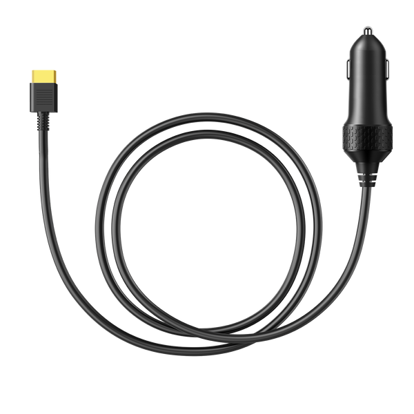 BLUETTI AORA 100 V2/AC2A/AORA 200/EB55シガーソケットDC充電ケーブル