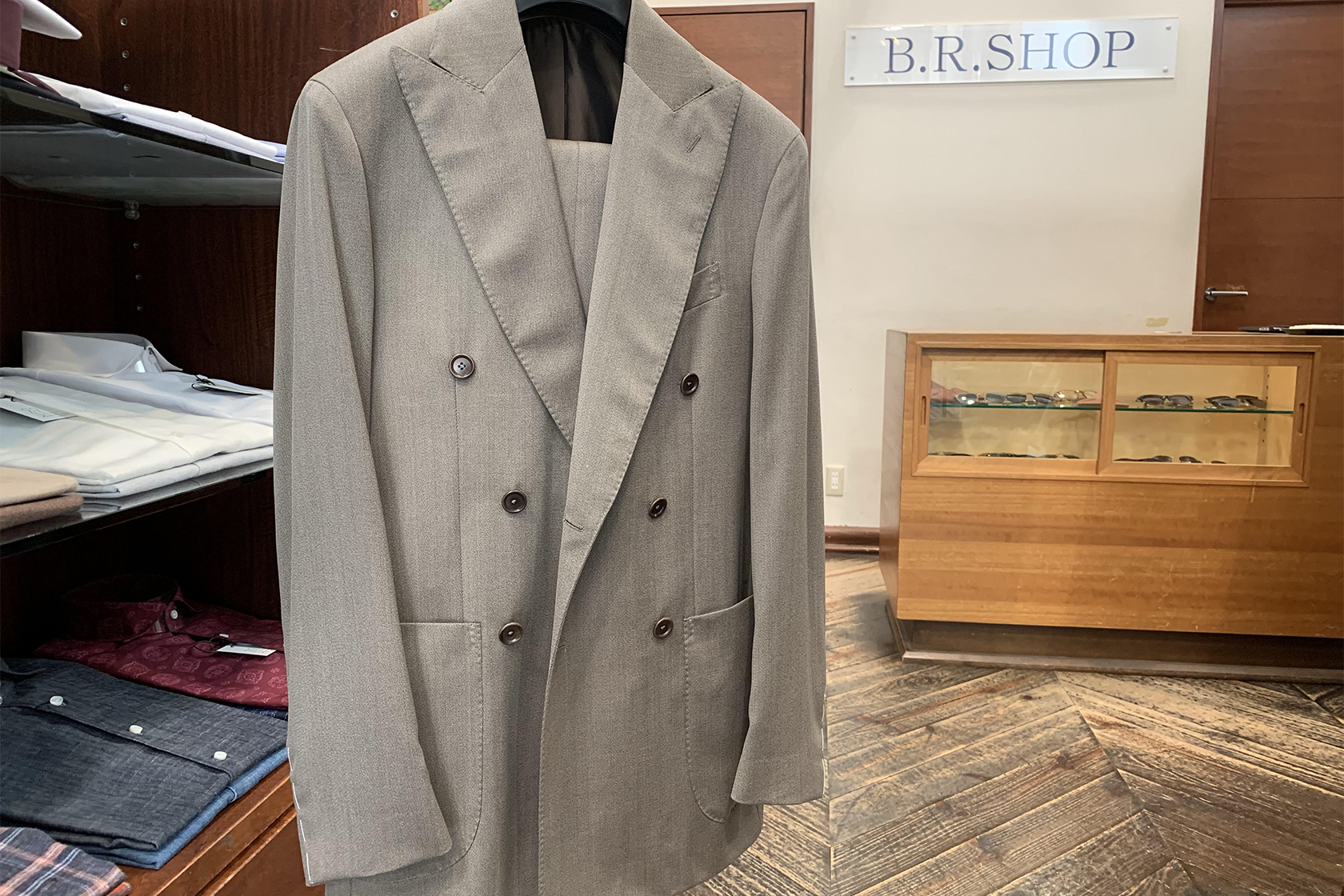 De Petrilloのキャバルリーツイルが一押しです！ | B.R.JOURNAL | B.R.SHOP