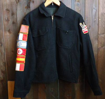 アメリカ海軍 揚陸艦(LPD-15)スーベニアジャケット/BUDDY U.S.CLOTHING