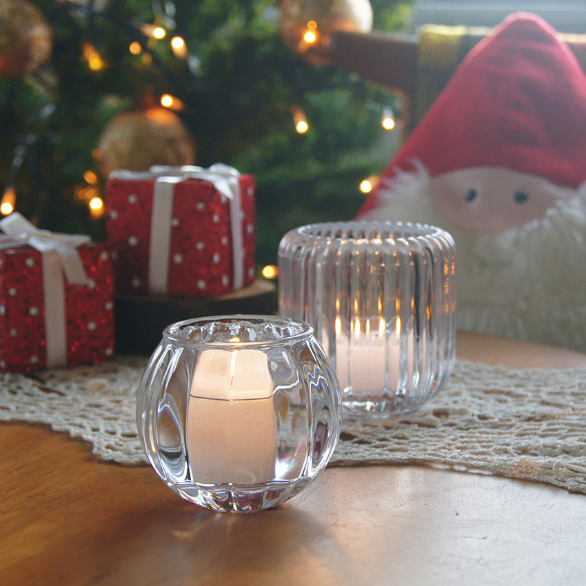 クリスマスムードを高めてくれるキャンドル・キャンドルホルダー