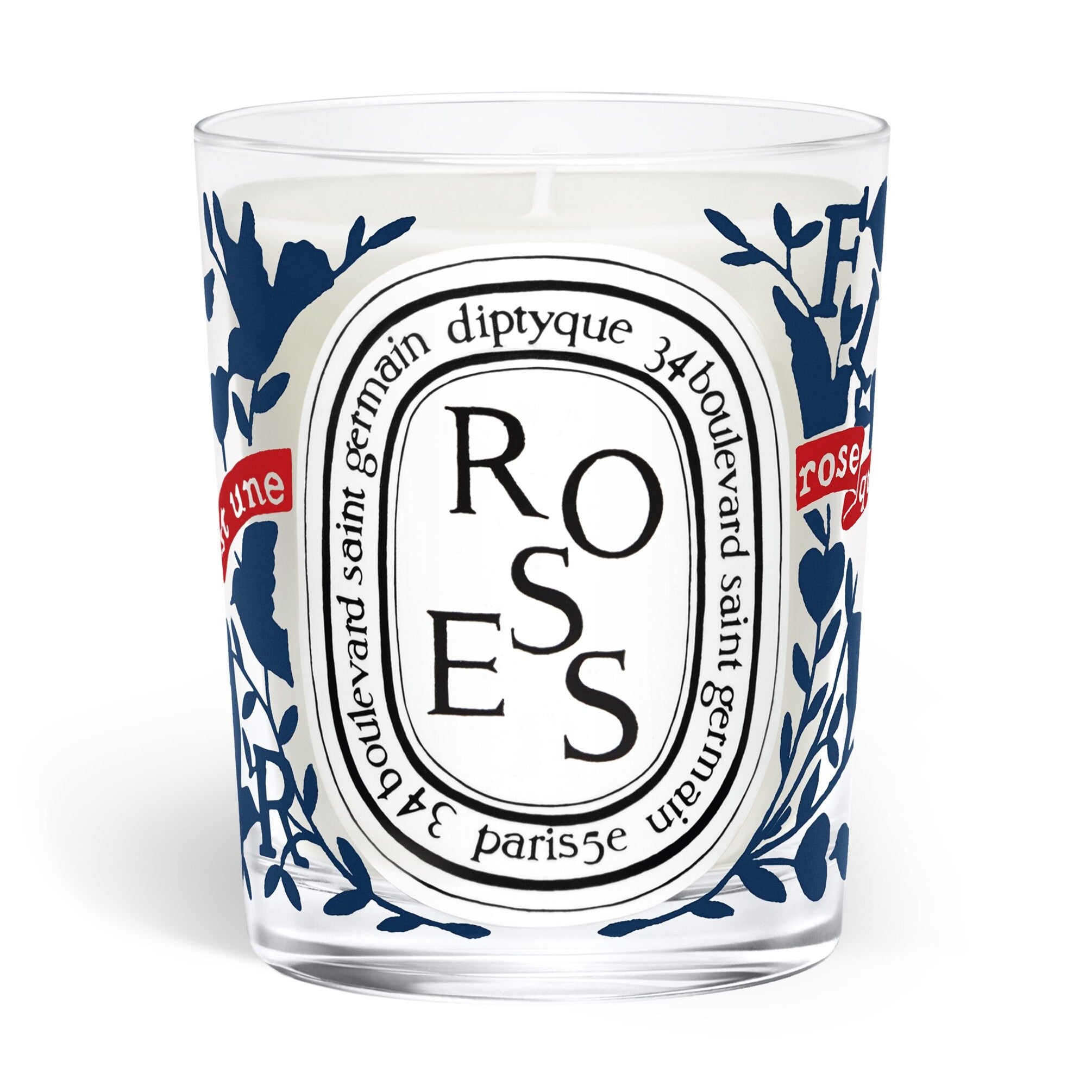 Diptyque - Roses Candle - Limited Edition Valentine's Day 2026