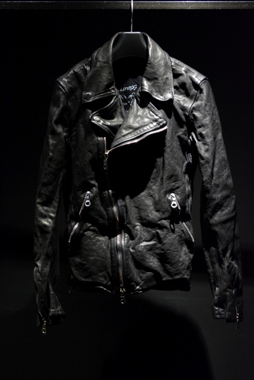 イタリアンダブルショルダー ダブルライダース 1254-02 イサムカタヤマ