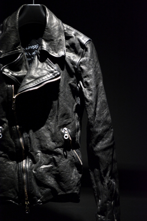 イタリアンダブルショルダー ダブルライダース 1254-02 イサムカタヤマ