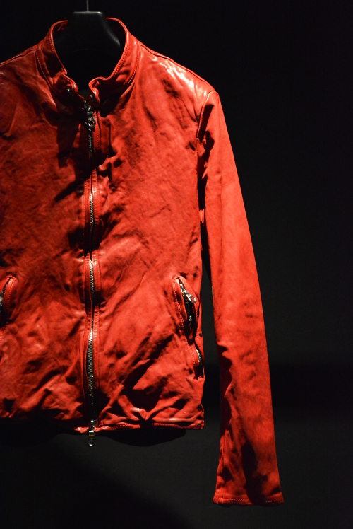 イタリアンダブルショルダー 1254-01 シングルライダース イサム