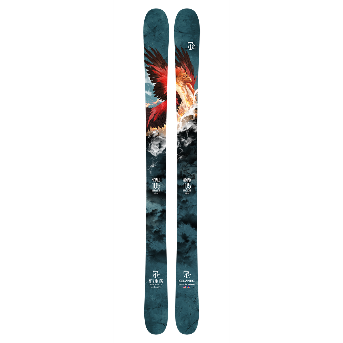 Icelantic Nomad 105 2023 - Skis | Caroune Ski Shop