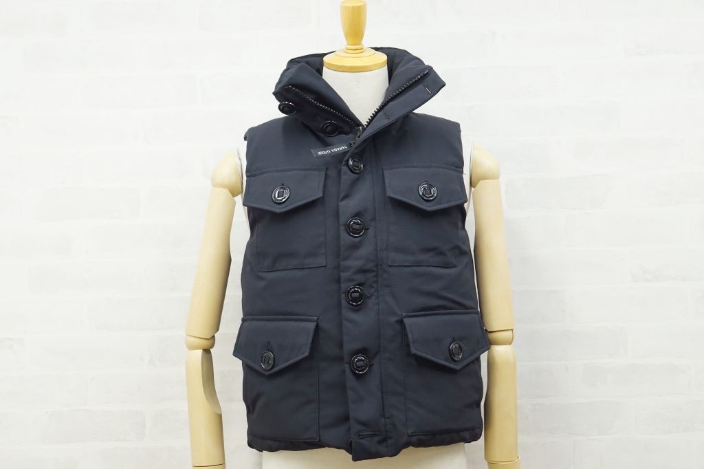 カナダグース モントリオールダウンベスト | サークルワン商品情報-八木店