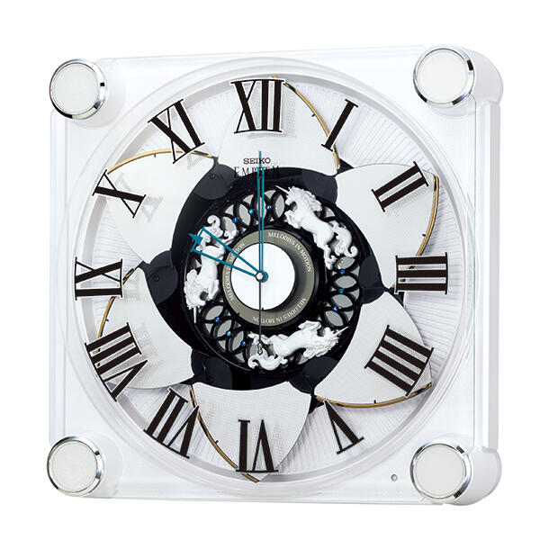 セイコータイムクリエーション、大人のための高級からくり時計を12月6