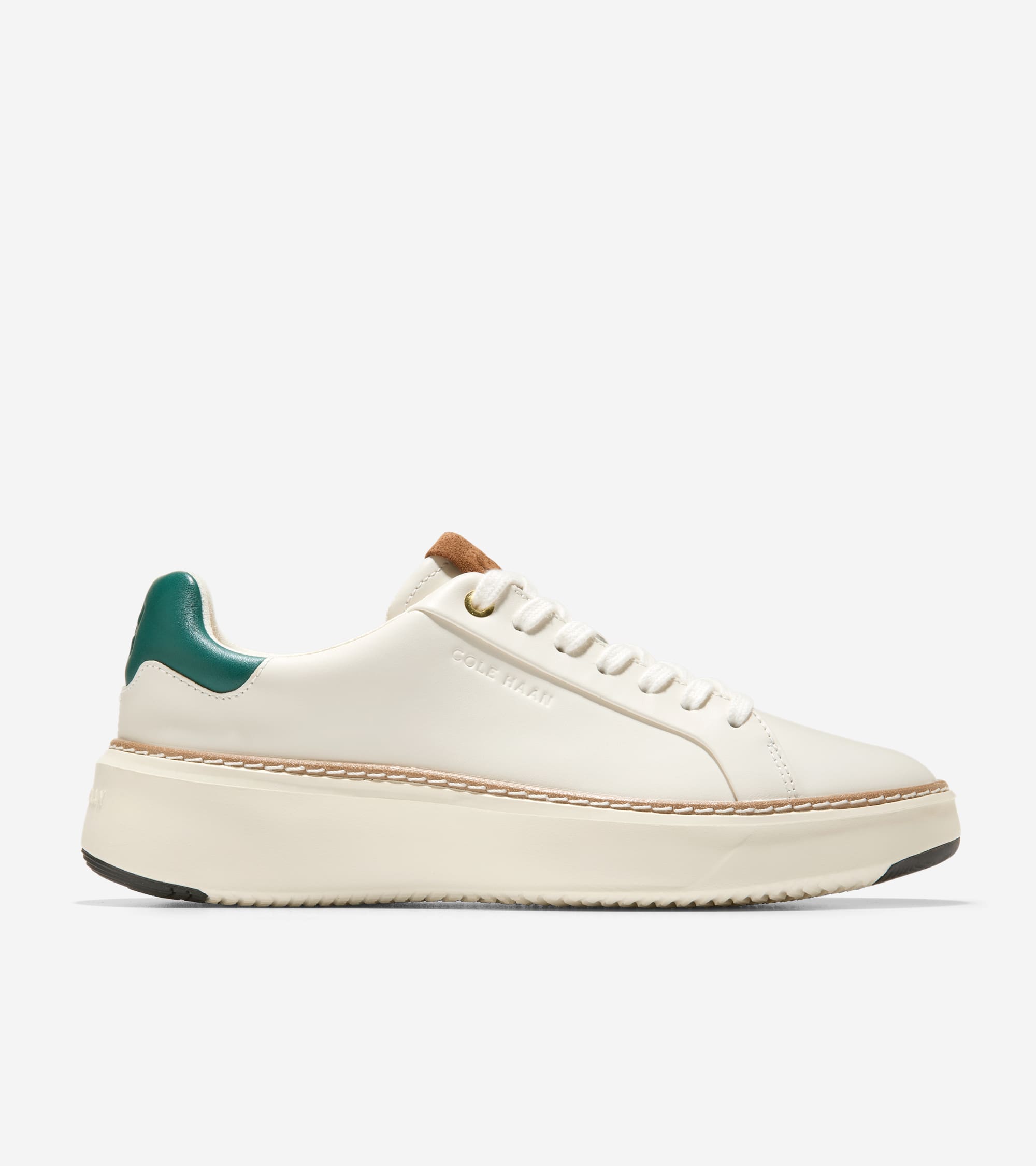 Women's GrandPrø Topspin Sneakers in White | Cole Haan